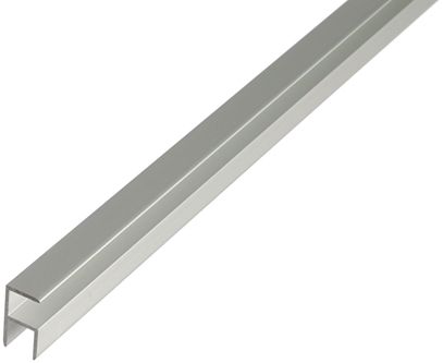 Nurkprofiil alumiinium 19,5 x 37 x 1,8 x 15,9 mm, 2 m