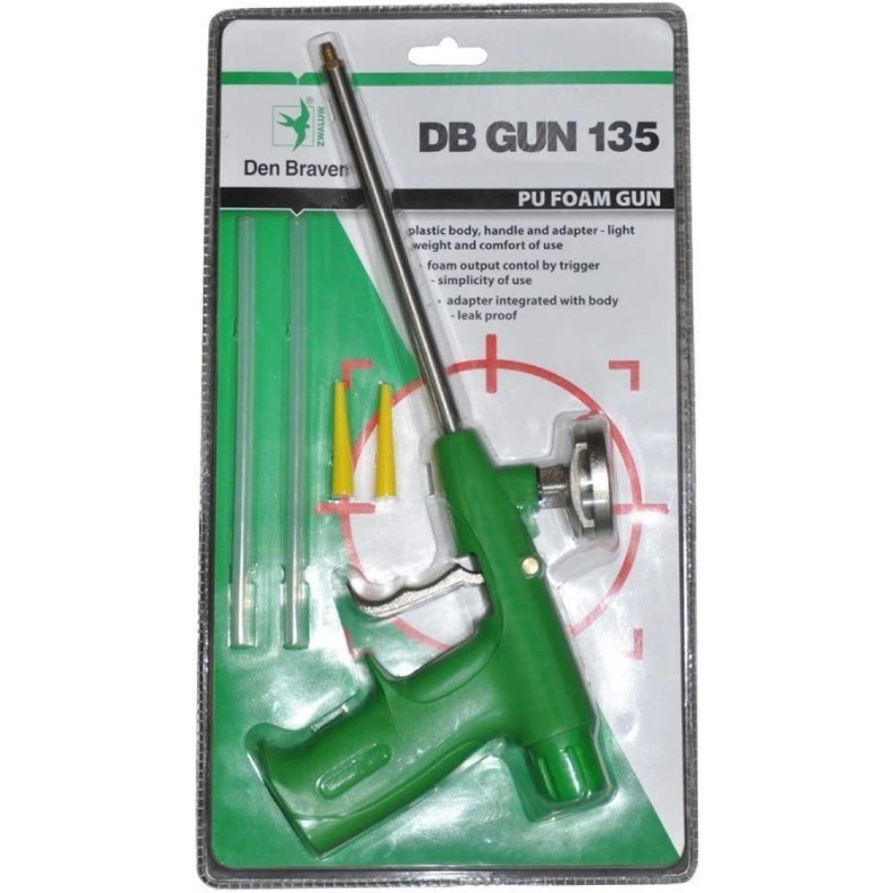 VAHUPÜSTOL "DB GUN 135" BLISTER ROHELINE