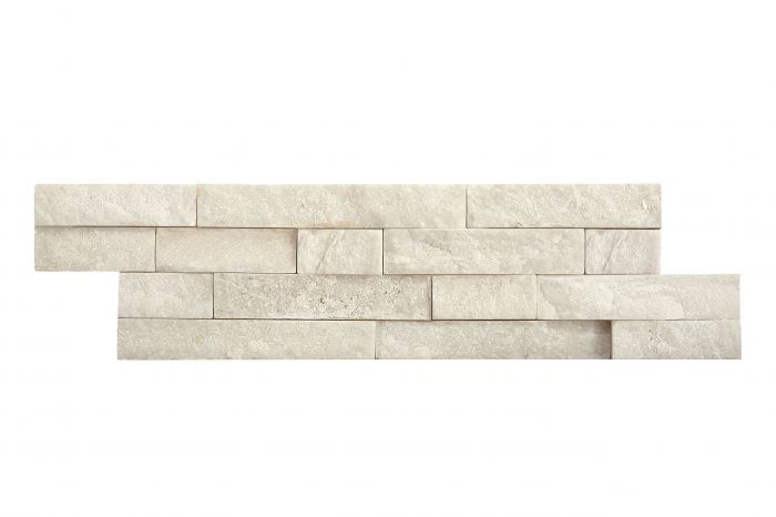 Viimistluskivi Ambiente Brick valge 10 x 40 cm