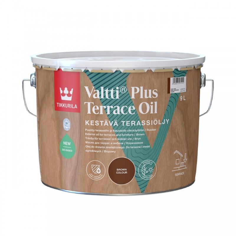 TERRASSIÕLI VALTTI PLUS TERRACE OIL HALL 0,9L