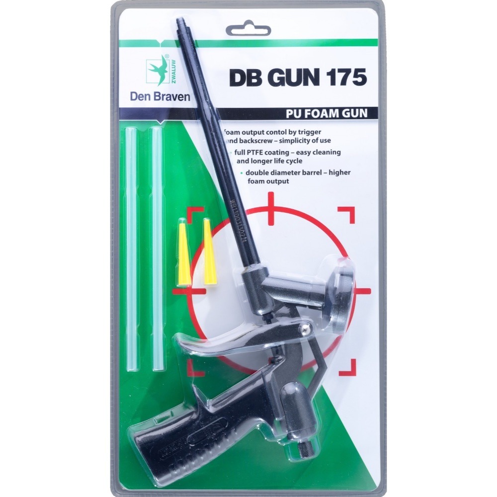 VAHUPÜSTOL "DB GUN 175" BLISTER TEFLON