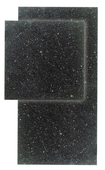 Looduskiviplaat Star Galaxy must 30,5 x 30,5 cm