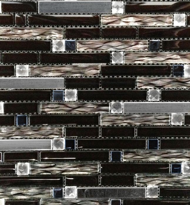 Klaasmosaiik Crystal Mix XCM GV878 30 x 30 cm