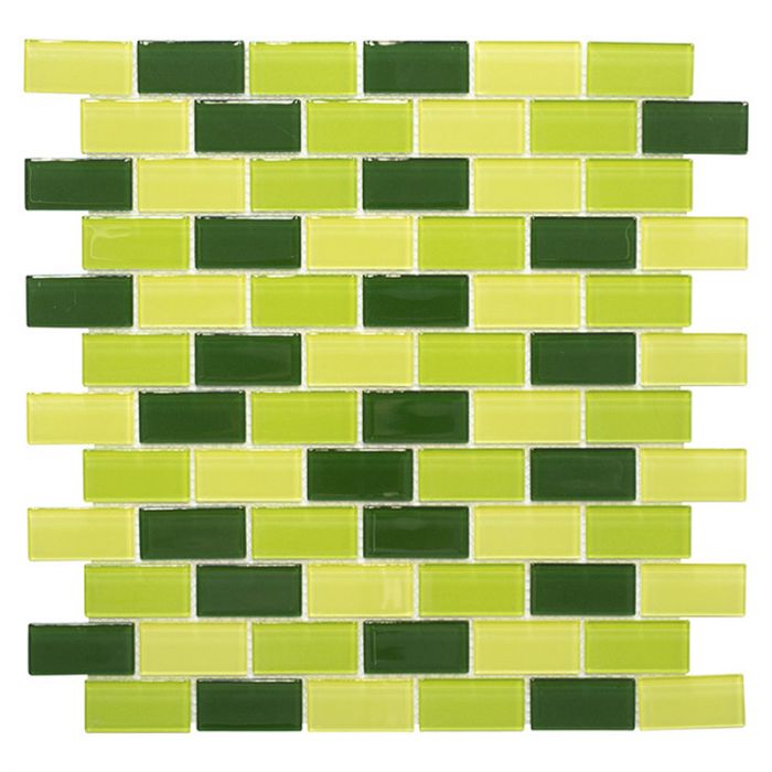 Klaasmosaiik Brick Mix 32,2 x 31 cm