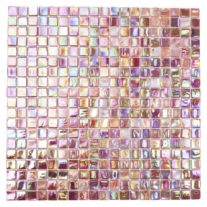 Klaasmosaiik Quadrat Mix 31,7 x 31,7 cm