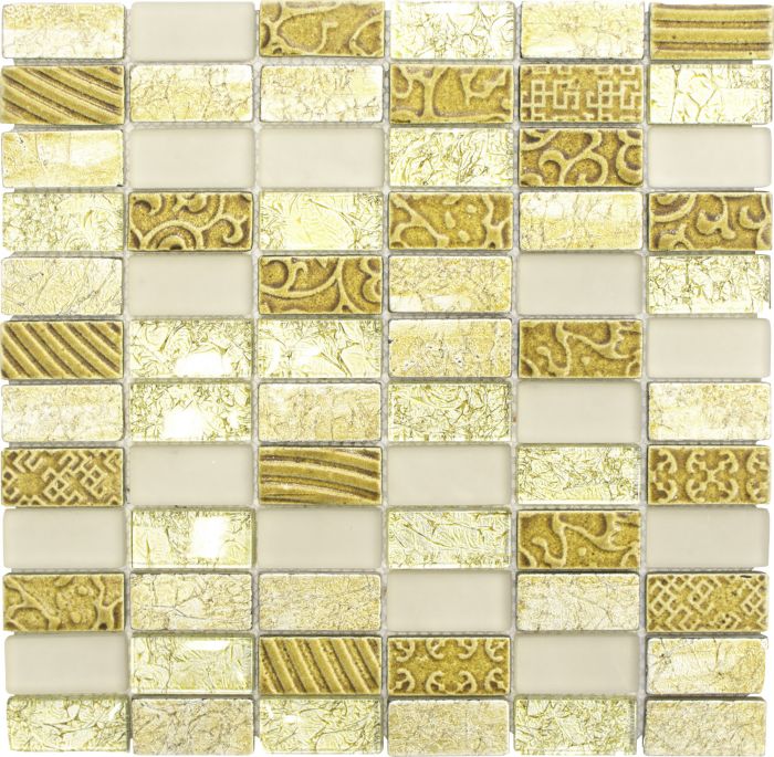 Mosaiik Crystal Mix XCM CRS4 30 x 30 cm