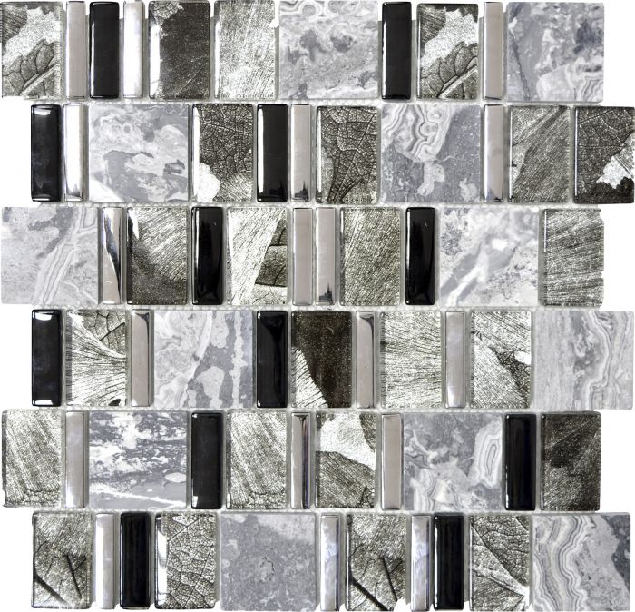 Klaasmosaiik Crystal Mix XCM NIKO10 29,8 x 29,8 cm