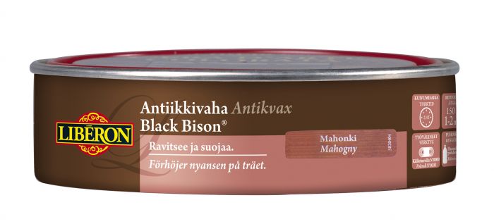 Antiikvaha Black Bison Mahagon  150 ml