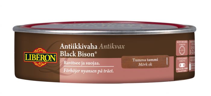Antiikvaha  Liberon Black Bison Tume Tamm 150 ml