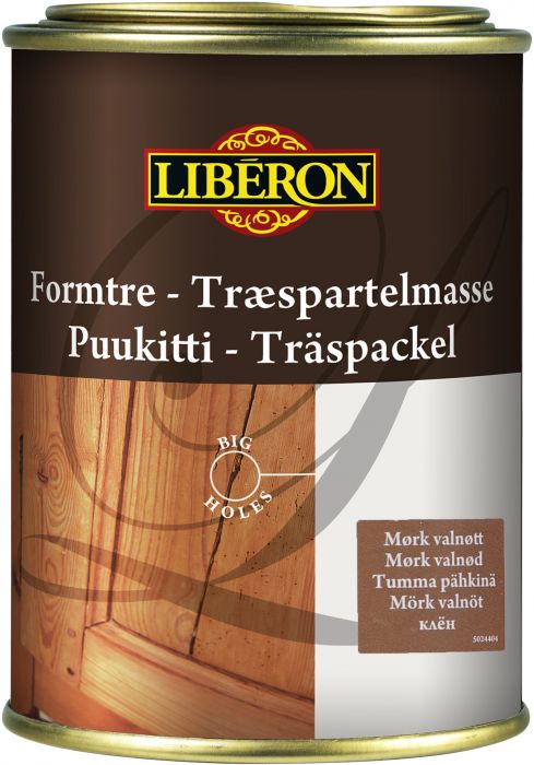 Puukitt/ akrüülpahtel Liberon Tume pähkel 200 ml