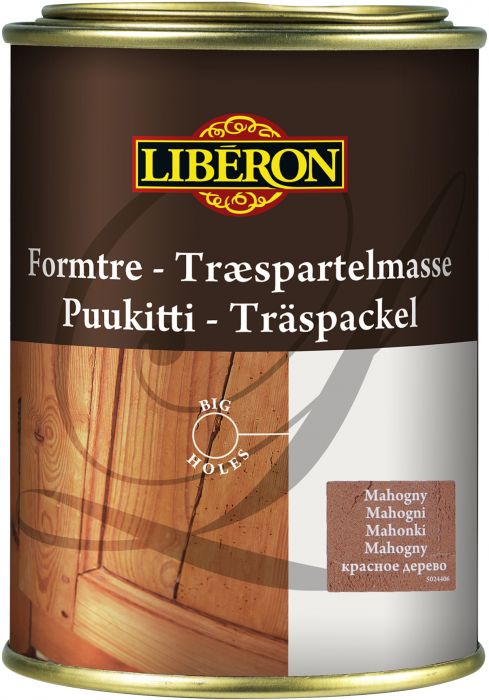 Puukitt/ akrüülpahtel Liberon Mahagon  200 ml