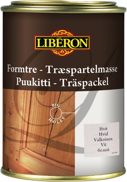 Puukitt/ akrüülpahtel Liberon Valge  200 ml