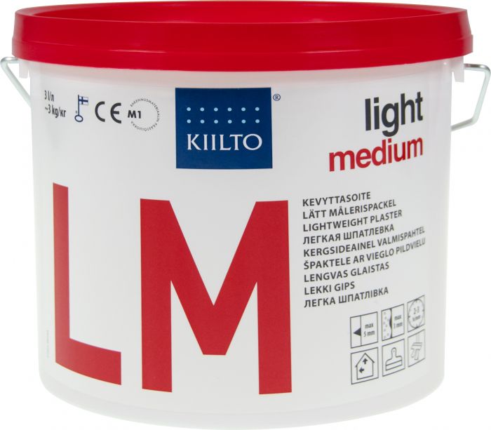 Universaalpahtel Kiilto LM 3 l