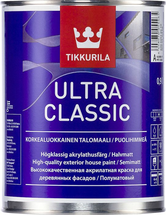 Majavärv Tikkurila Ultra Classic C 0,9 l