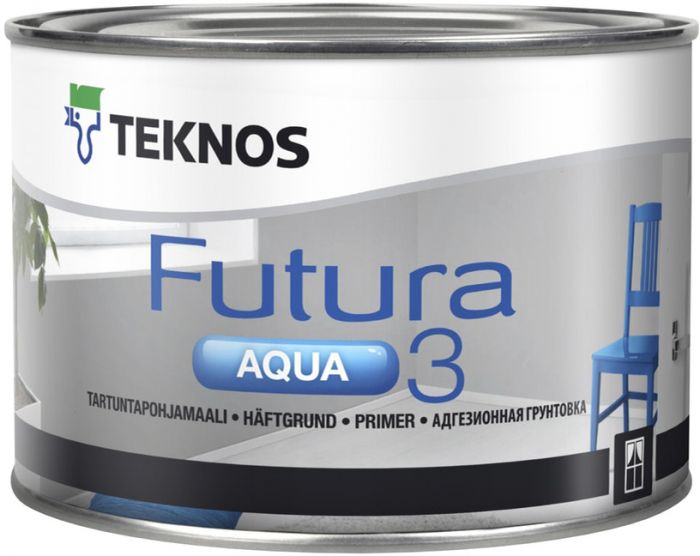 Kruntvärv Futura Aqua 3 0,45 l