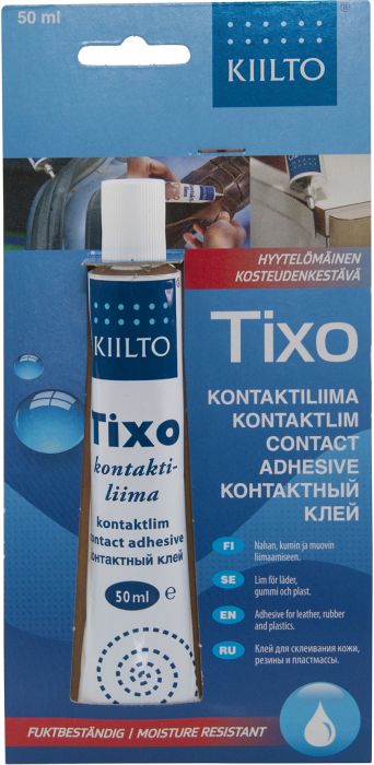Kontaktliim Kiilto Tixo 50 ml