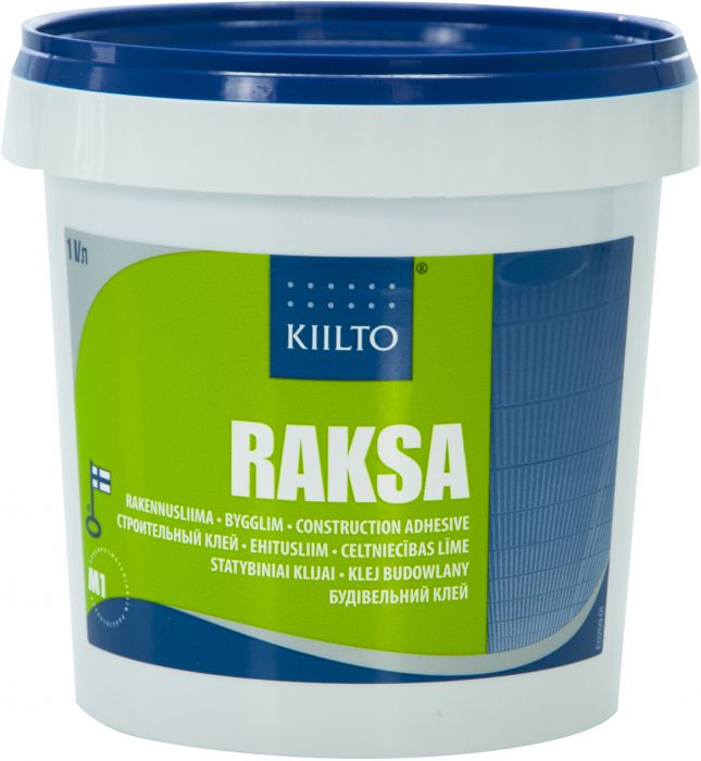 Ehitusliim Kiilto Raksa 1 l