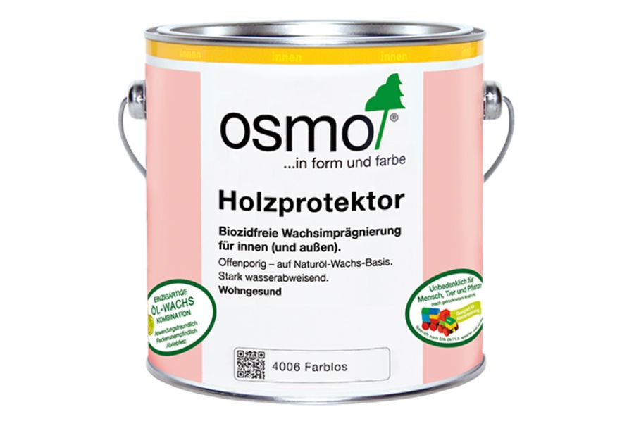 OSMO PUIDUKAITSEVAHEND 4006 VÄRVITU 2,5L