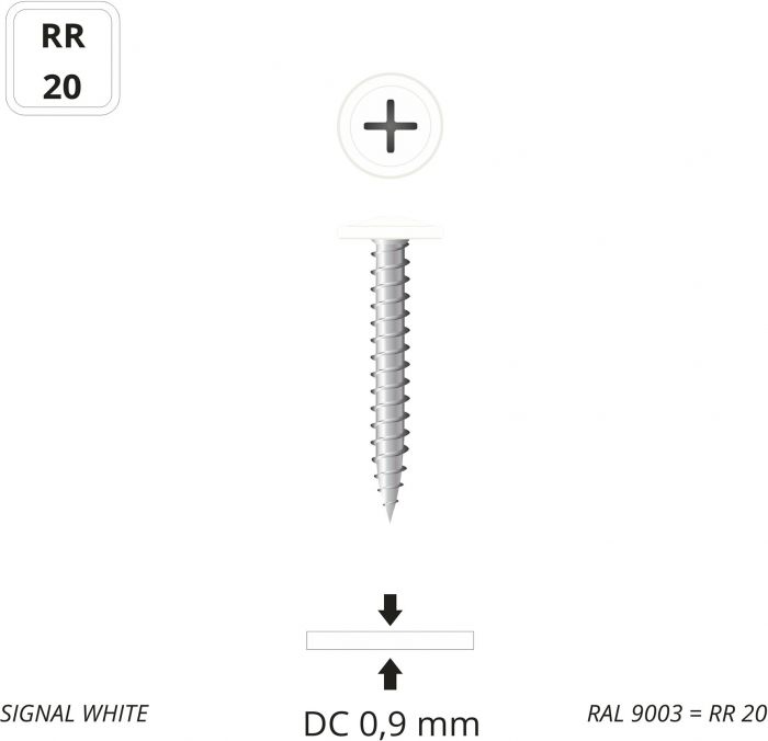 Kruvi KFR terav 4,2 x 16 mm