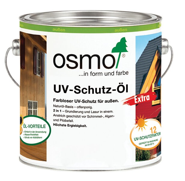 OSMO ÕLI UV-KAITSEGA 420 VÄRVITU 2,5L