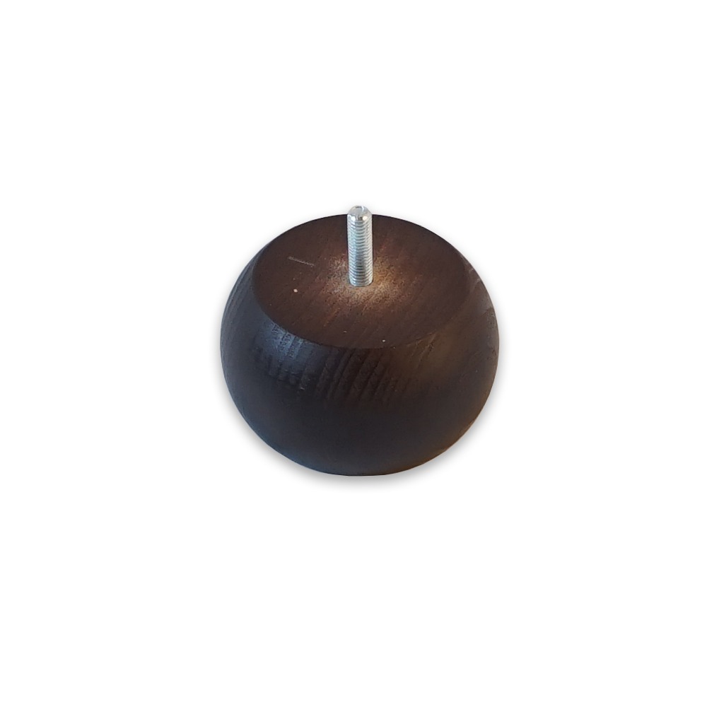 MÖÖBLIJALG 92x50MM M8 WENGE