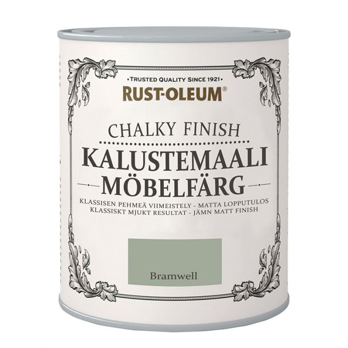 Mööblivärv Rust-Oleum Chalky Finish Bramwell 750 ml