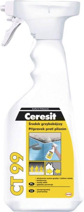 Seente hävitamise vahend Ceresit CT 99 spray 0,5 l
