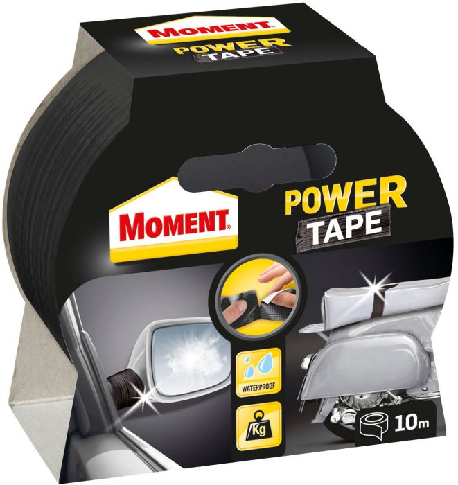 Universaalteip Moment Power Tape 10 m must
