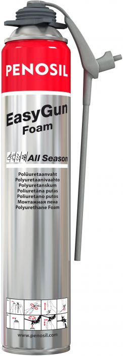 Montaaživaht Penosil Easy Gun Foam All Season 750 ml