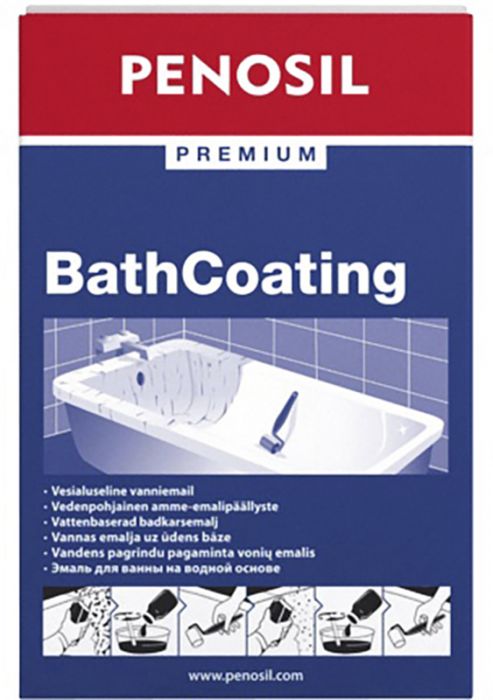 Vanniemail Premium BathCoating valge, 760 ml