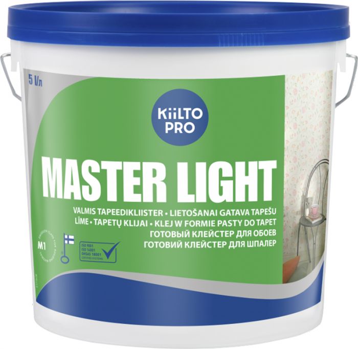 Pabertapeediliim Kiilto Master Light 15 l