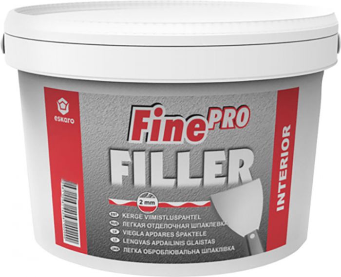 Kergviimistluspahtel Fine Pro Filler 0,6 l