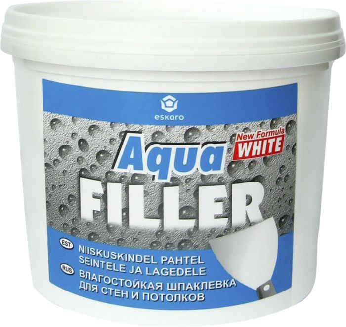 Niiskuskindel pahtel Aqua Filler 0,6 l