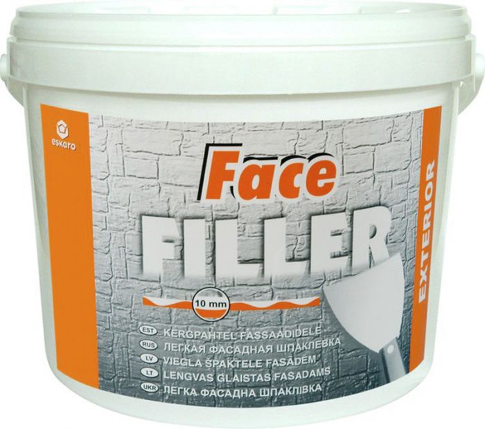 Täitepahtel Face Filler 2,5 l