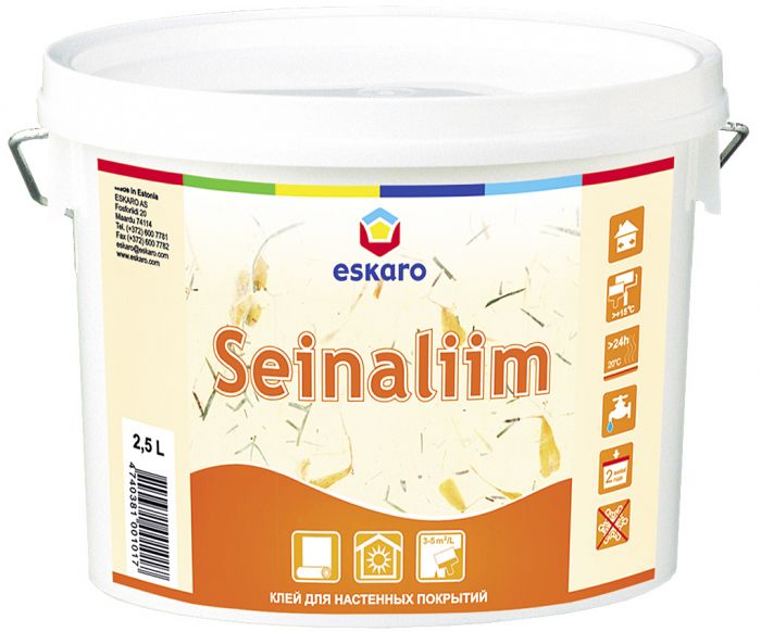 Seinaliim Eskaro 2,5 l