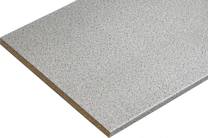 Töötasapind Grey Granite 25 x 600 x 2600 mm