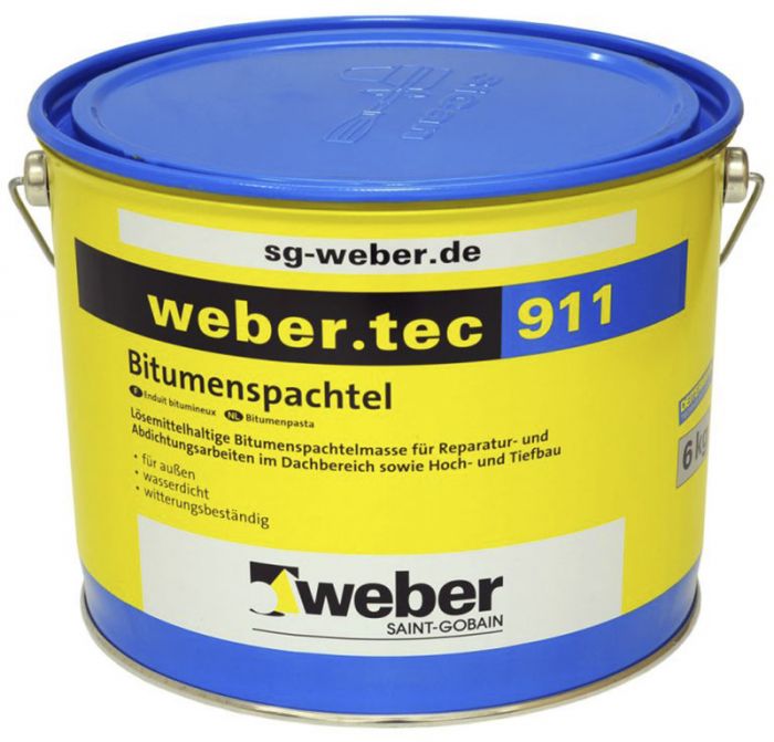 Katuseparandusmastiks Weber Tec 911 6 kg