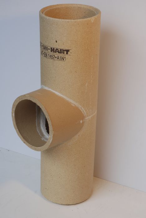 Fibo moodulkorstna šamott- lisaühendustoru Ø 160 mm