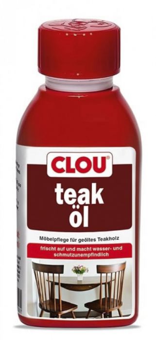 Teak-õli Clou 150 ml