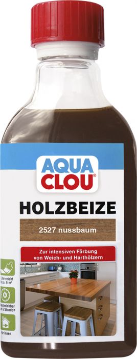 Puidupeits AquaClou 250 ml, pähklipuu