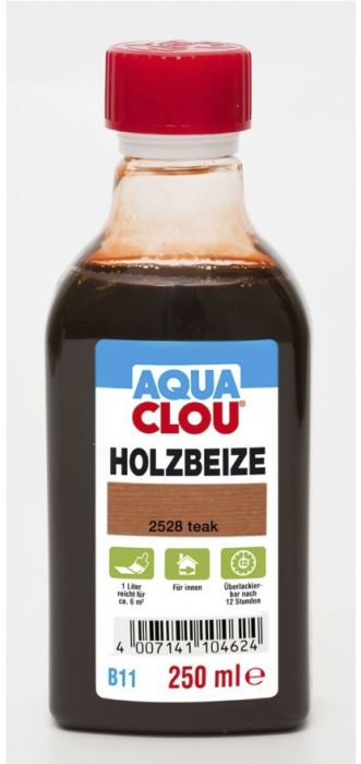 Puidupeits AquaClou 250 ml, teak