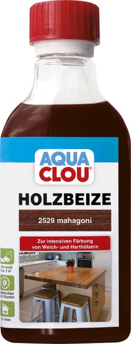 Puidupeits AquaClou 250 ml, mahagon