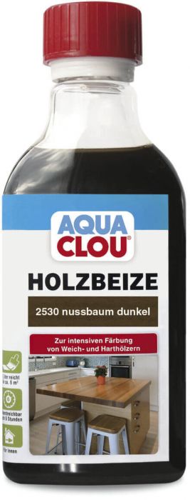 Puidupeits AquaClou 250 ml, tume pähkel