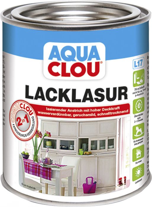 Peitslakk Aqua Combi-Clou 750 ml, tume pähkel