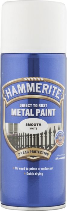 Metallivärv Hammerite 400 ml valge