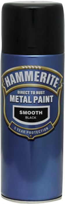 Metallivärv Hammerite 400 ml must