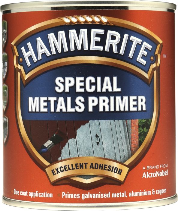 Erimetallide kruntvärv Special Metals Primer 500 ml, punane