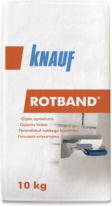 Kipskäsikrohv Knauf Rotband 10 kg