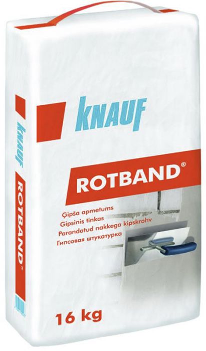 Kipskäsikrohv Knauf Rotband 16 kg