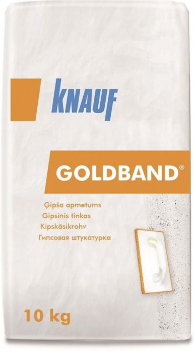 Kipskäsikrohv Knauf Goldband 10 kg